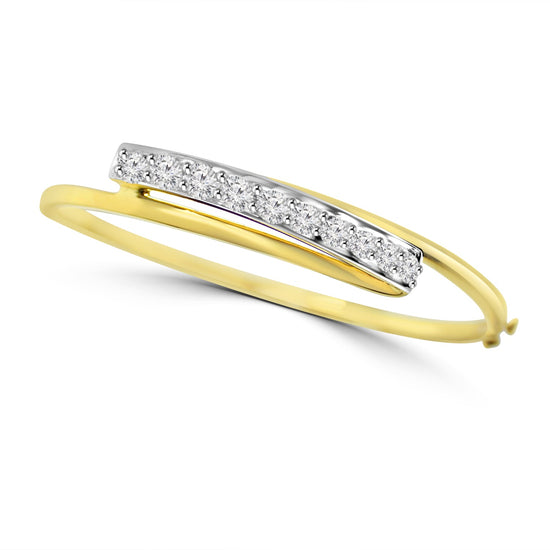 Manacle bracelet for women Fiona Diamonds