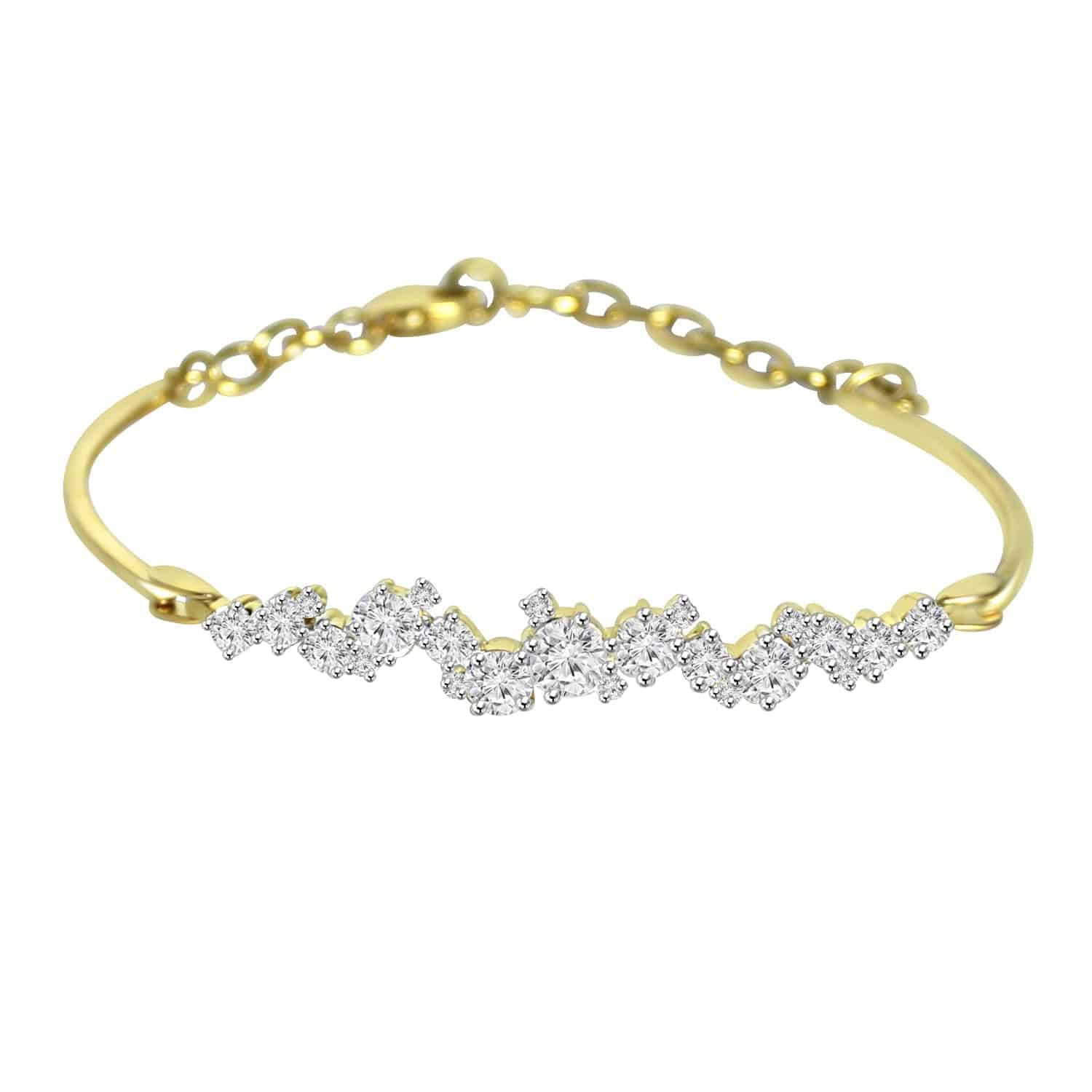 Meridian lab grown diamond bracelet