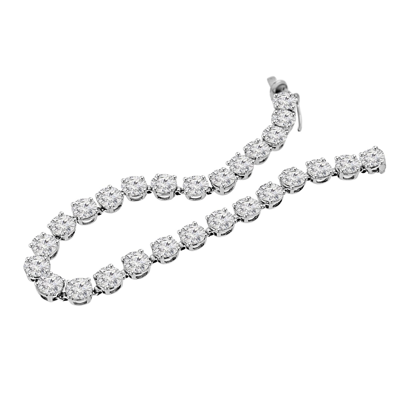 Zodiac simple diamond bracelet Fiona Diamonds