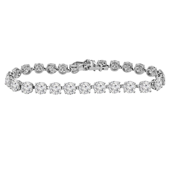Load image into Gallery viewer, Zodiac simple diamond bracelet Fiona Diamonds
