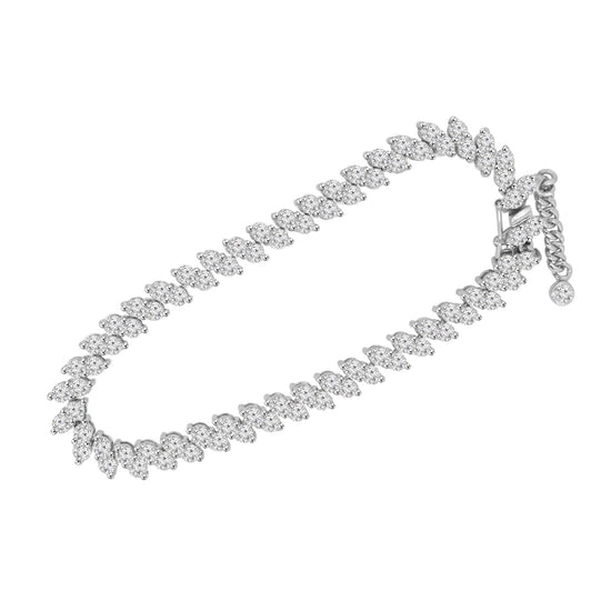 Load image into Gallery viewer, Rosary bracelet for women Fiona Diamonds
