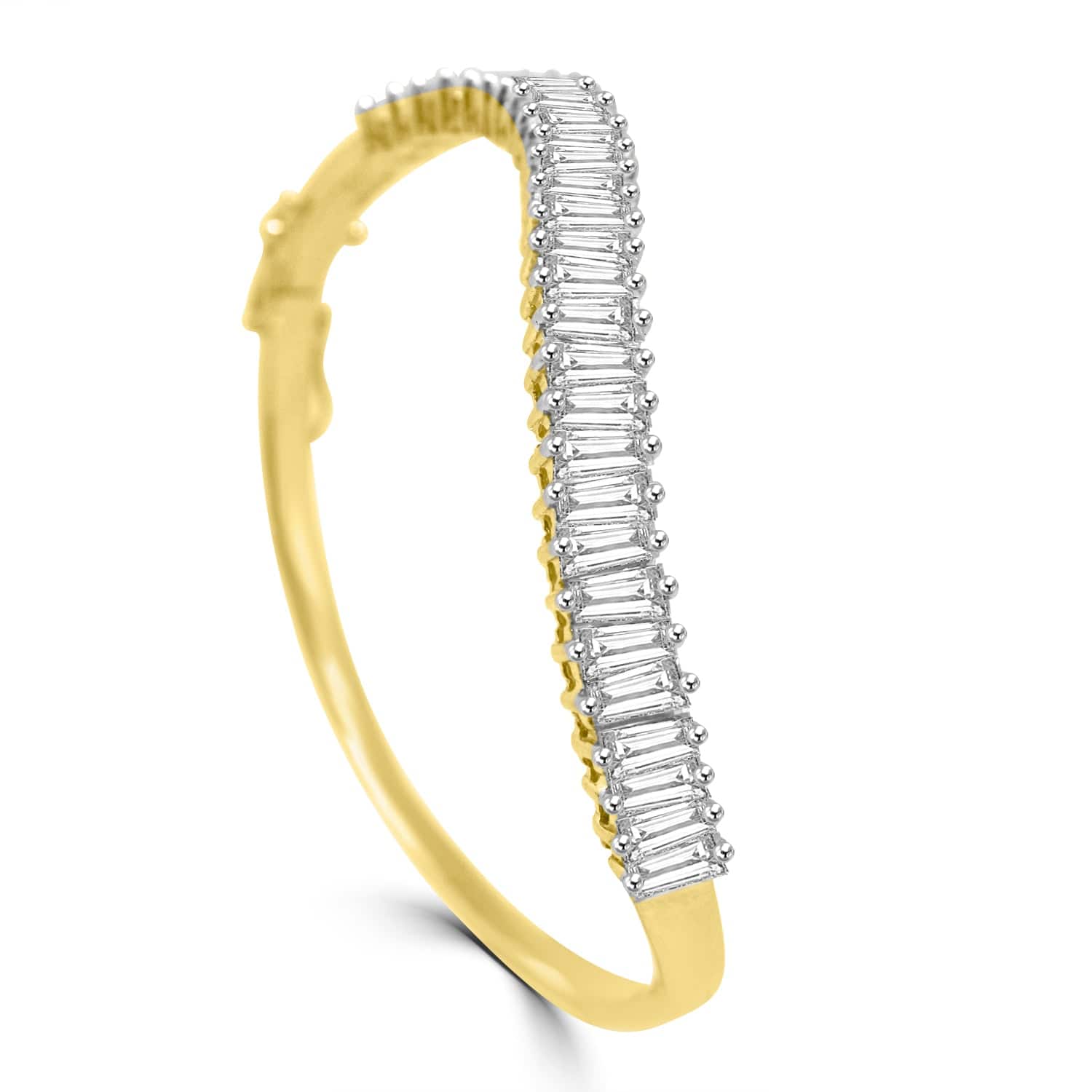 Intrepid lab grown diamond bracelet