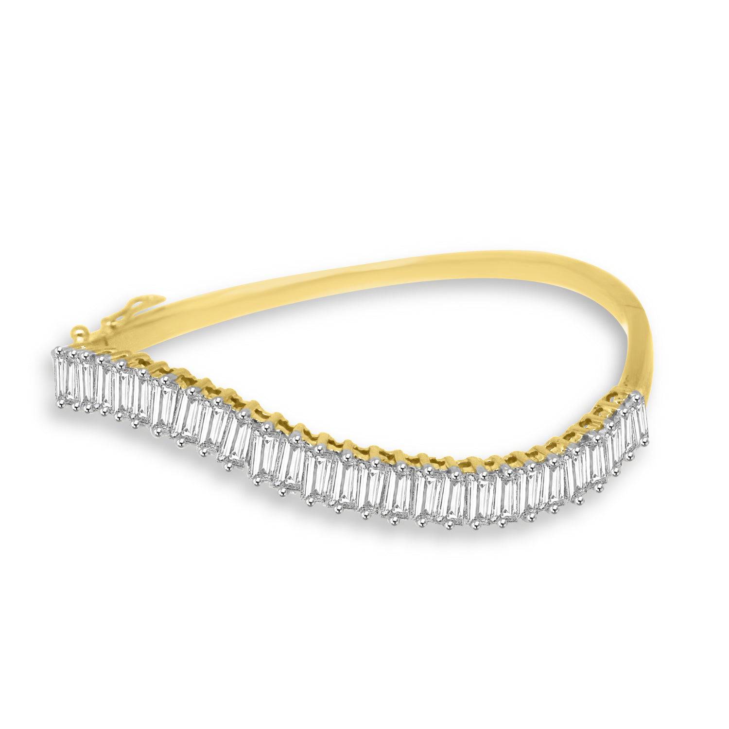 Intrepid lab grown diamond bracelet