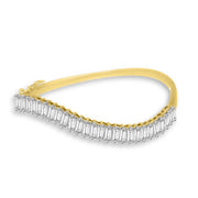 Intrepid lab grown diamond bracelet