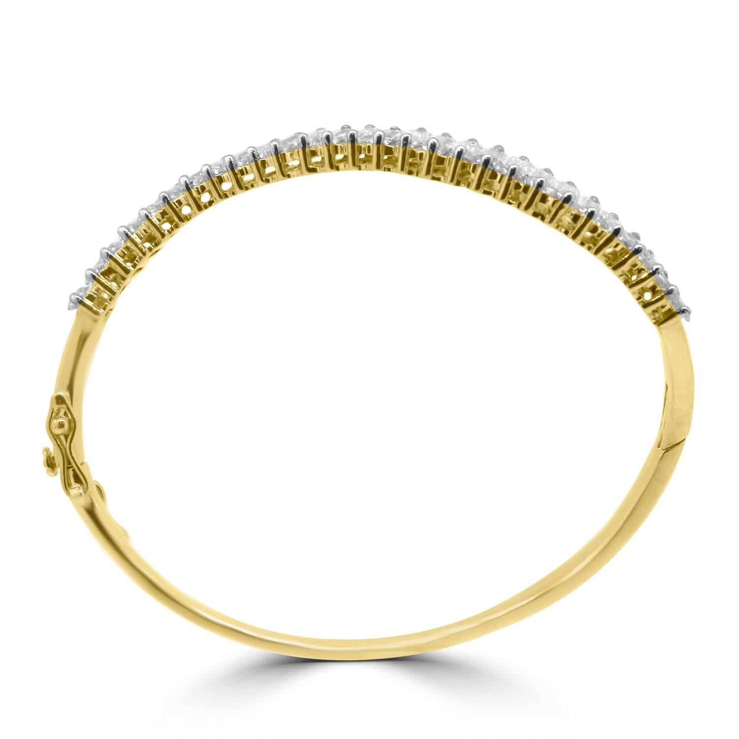 Intrepid lab grown diamond bracelet