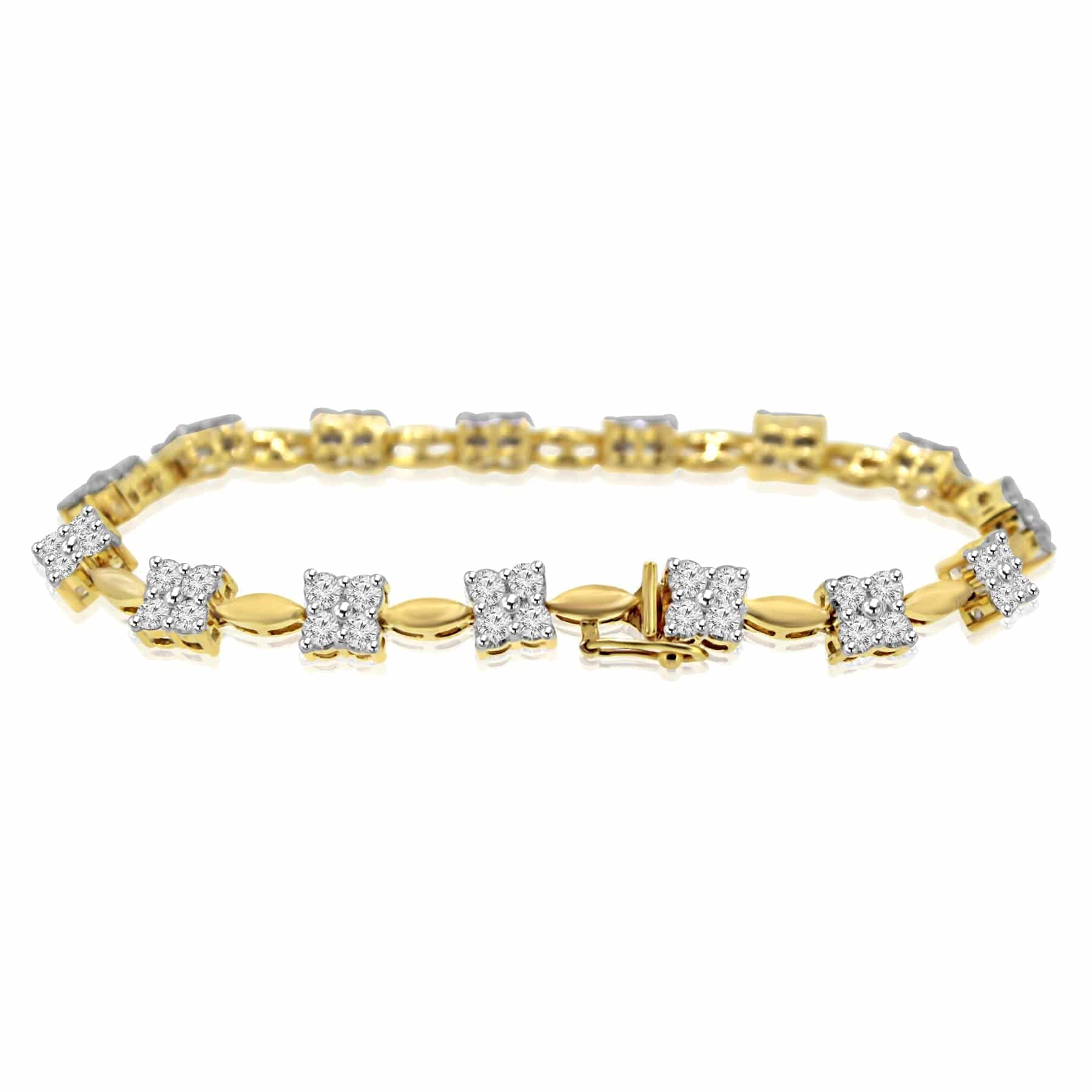 Envision lab grown diamond bracelet