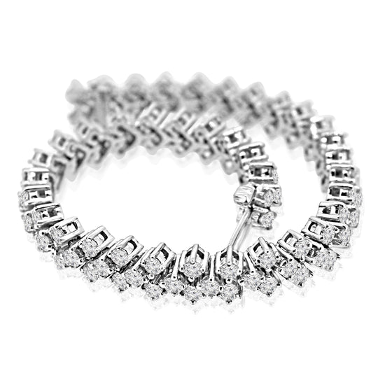 Moissanite bracelet for girls Fiona Diamonds