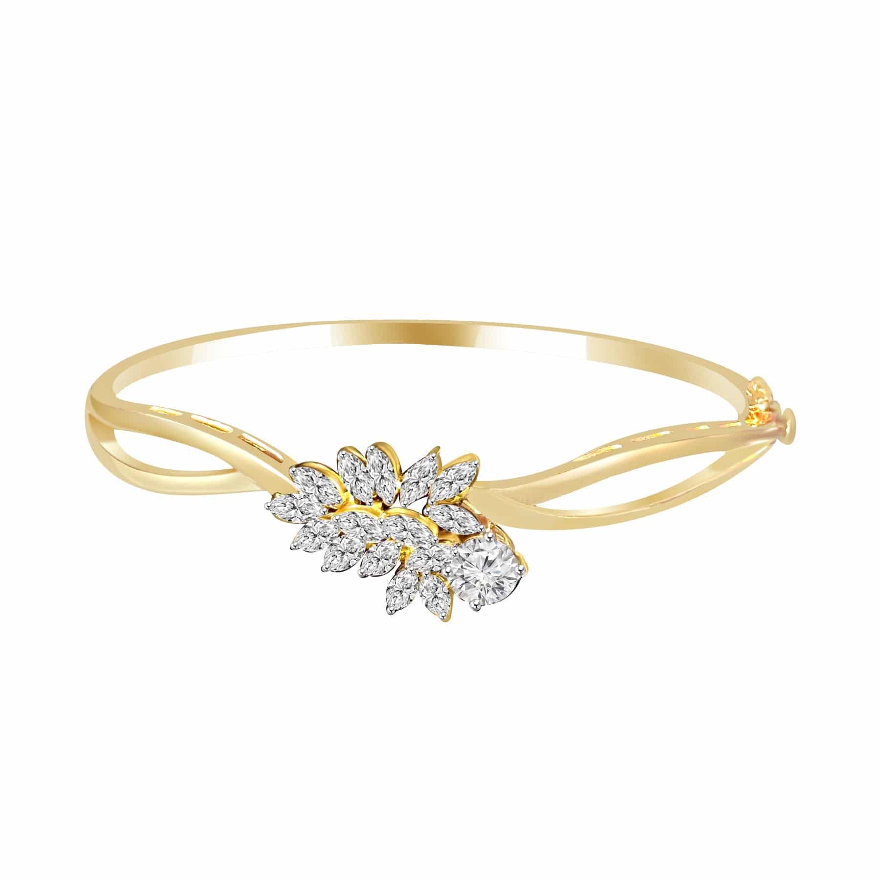 Chafe lab grown diamond bracelet