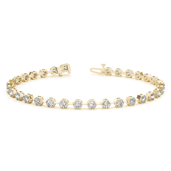 Appraise lab grown diamond bracelet