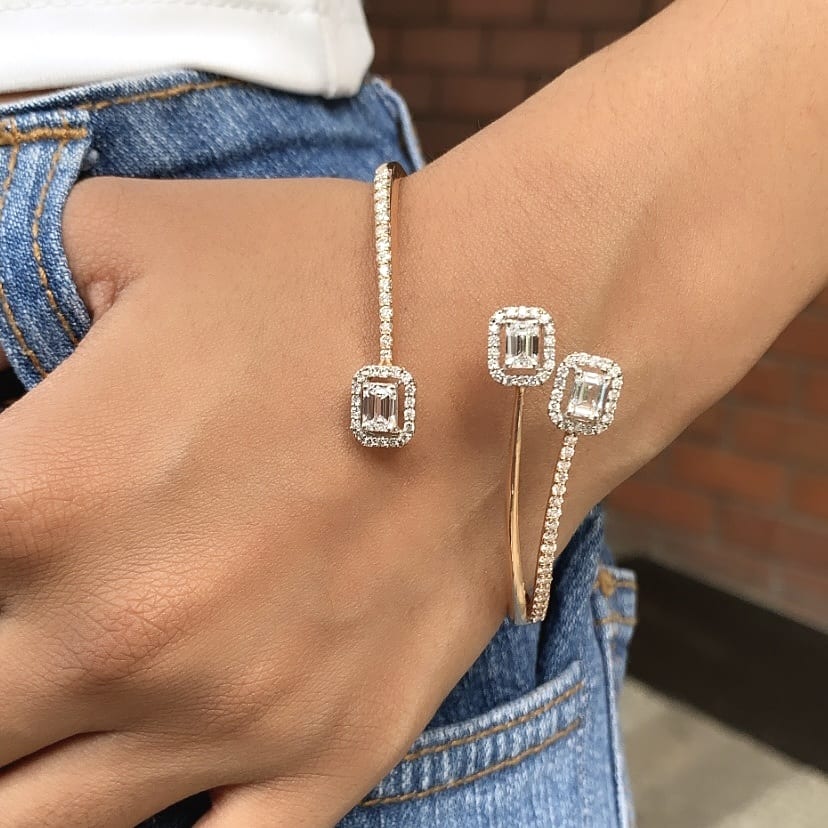 Angelique delicate bracelet designs Fiona Diamonds