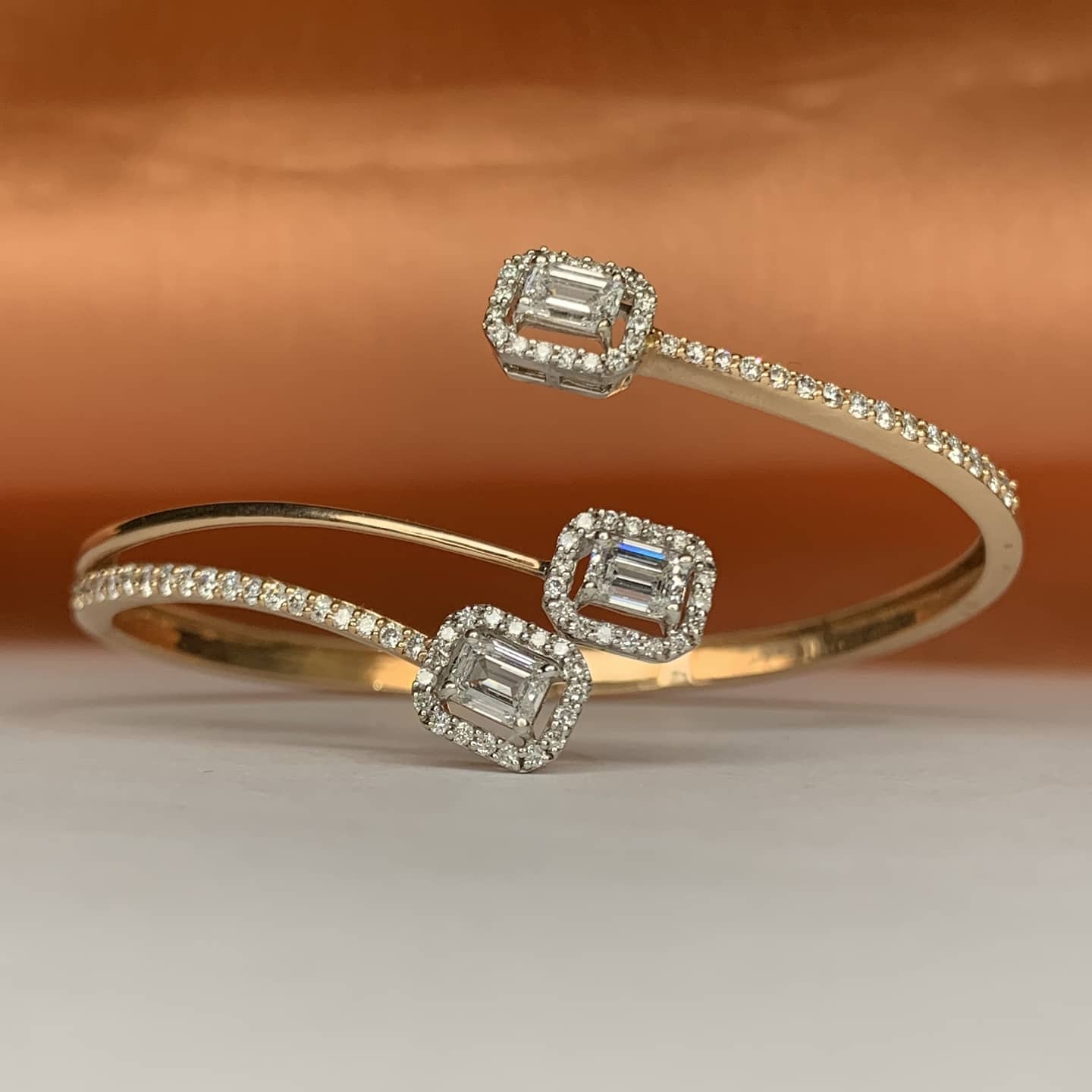 Angelique delicate bracelet designs Fiona Diamonds
