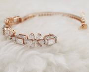 Fervent lab grown diamond bracelet
