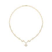 Aashna Chain Necklace Fiona Diamonds