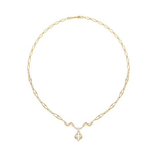 Aashna Chain Necklace Fiona Diamonds