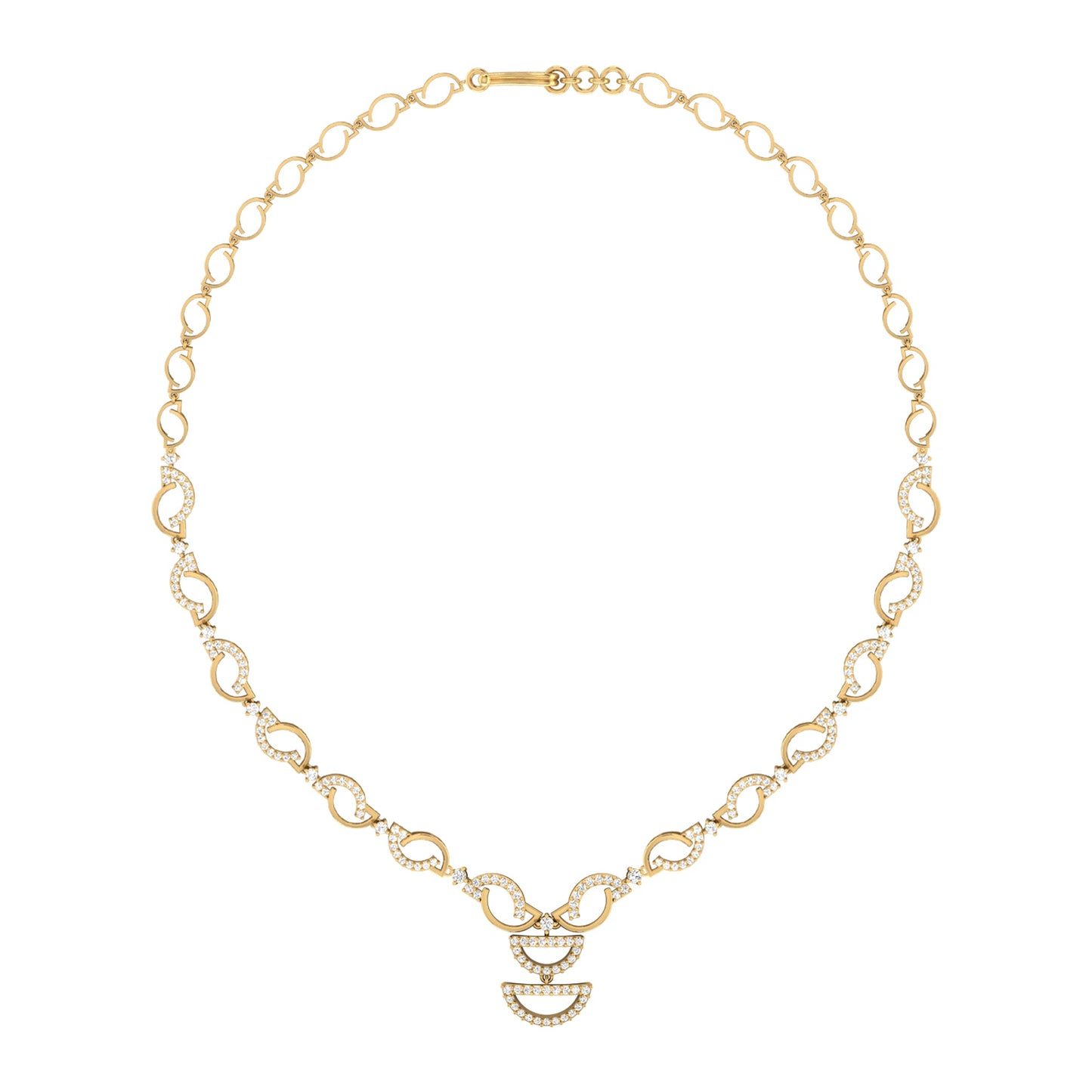 Load image into Gallery viewer, Prana Fancy Necklace Fiona Diamonds
