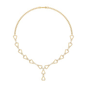 Azure Fancy Necklace Fiona Diamonds