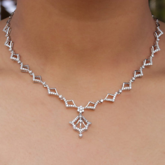 Maple Fancy Necklace Fiona Diamonds