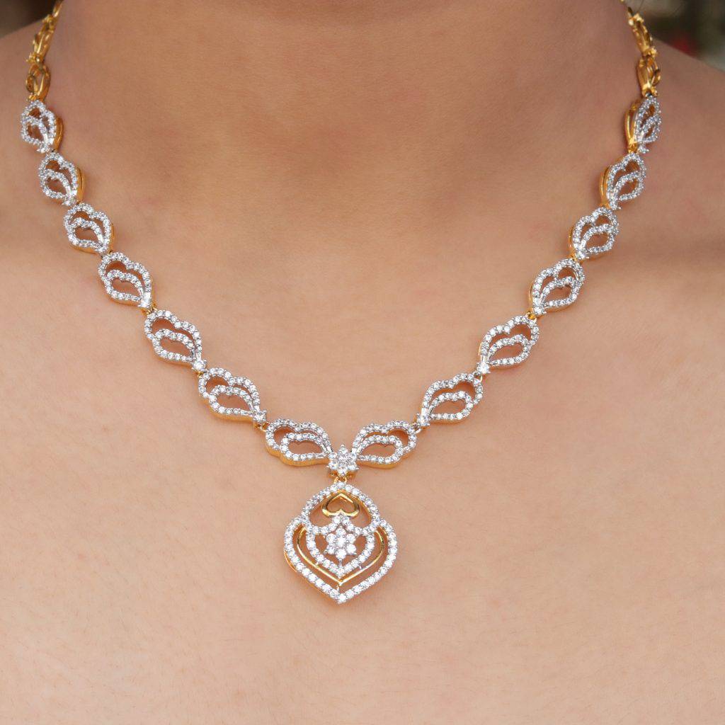 Agraciada Fancy Necklace Fiona Diamonds