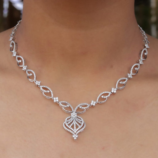 Alrgre Fancy Necklace Fiona Diamonds