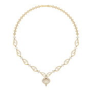 Alrgre Fancy Necklace Fiona Diamonds