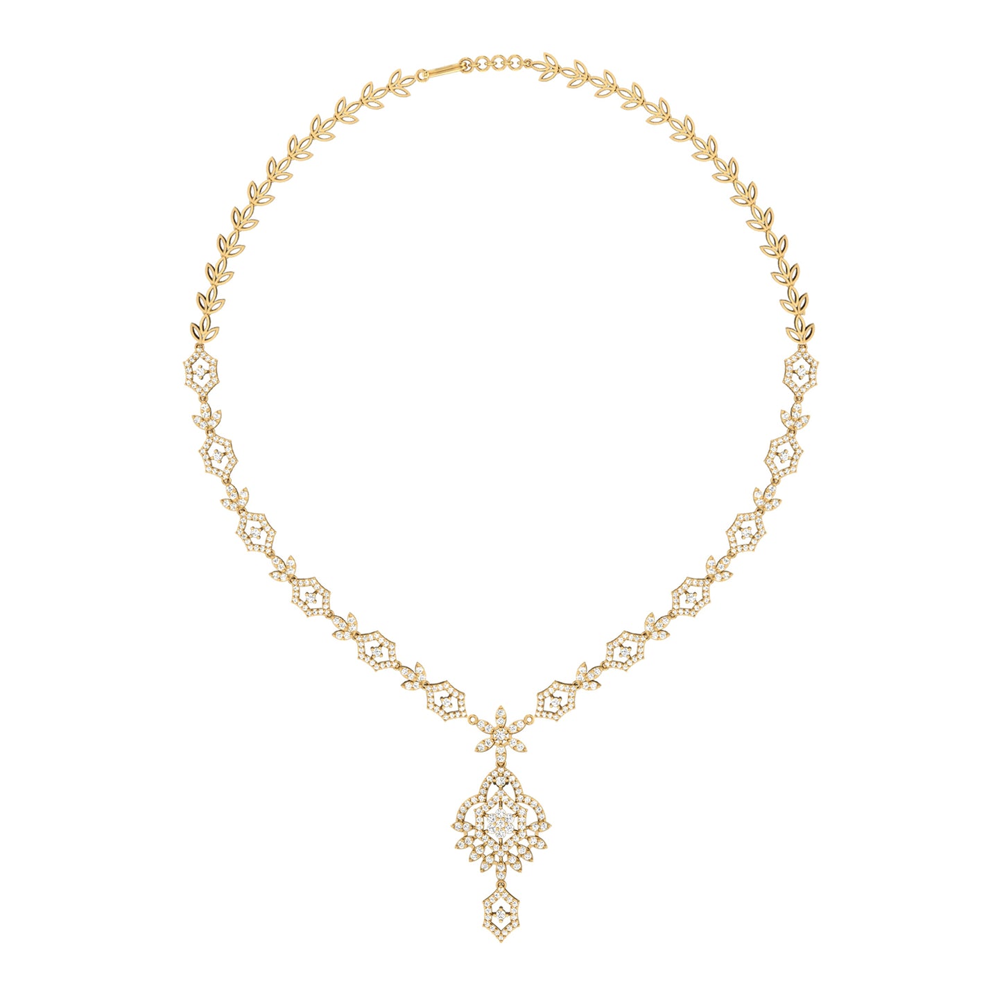 Load image into Gallery viewer, Contour Fancy Necklace Fiona Diamonds
