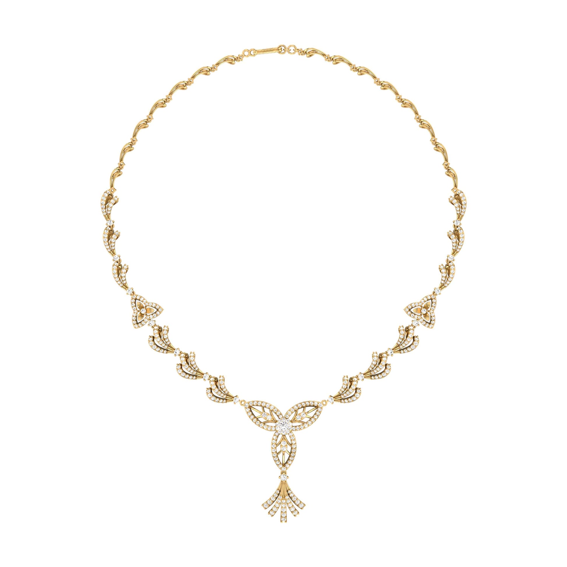 Dazzle Fancy Necklace Fiona Diamonds