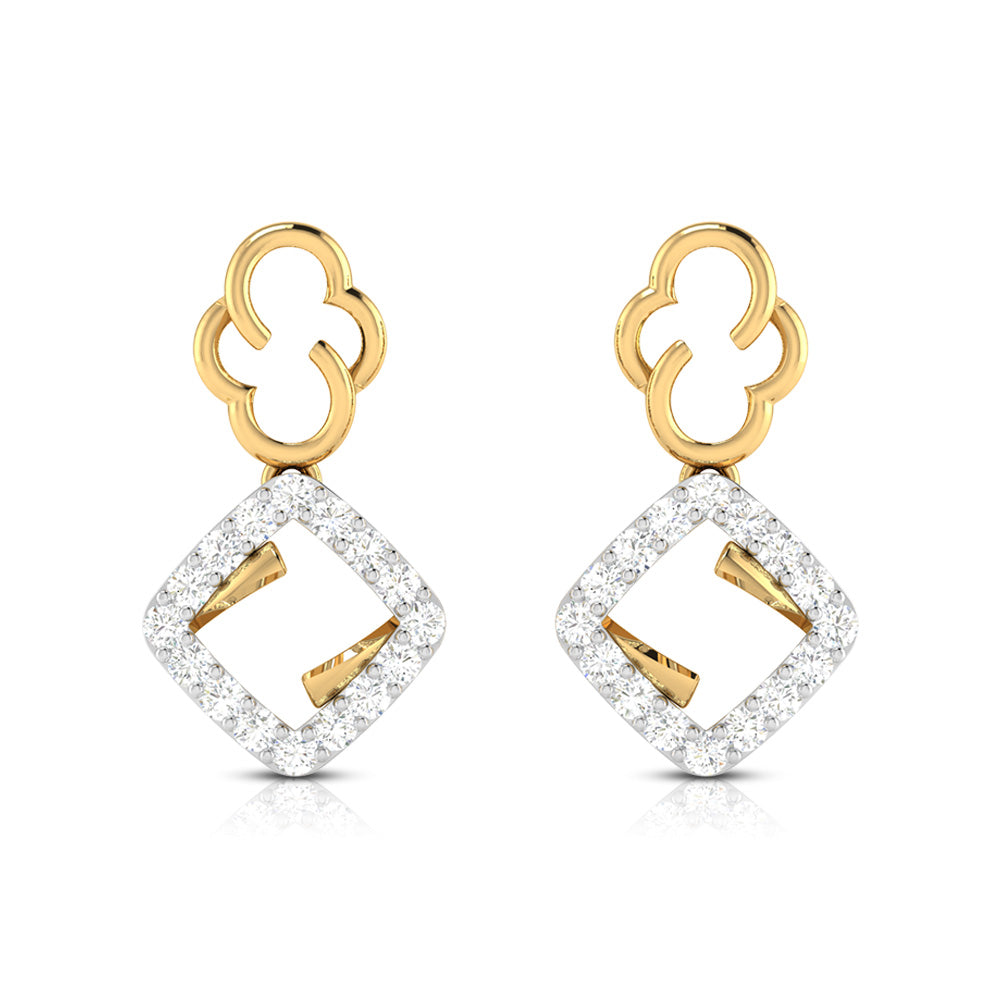 Designer earrings collection Polysemous Lab Grown Diamond Earrings Fiona Diamonds