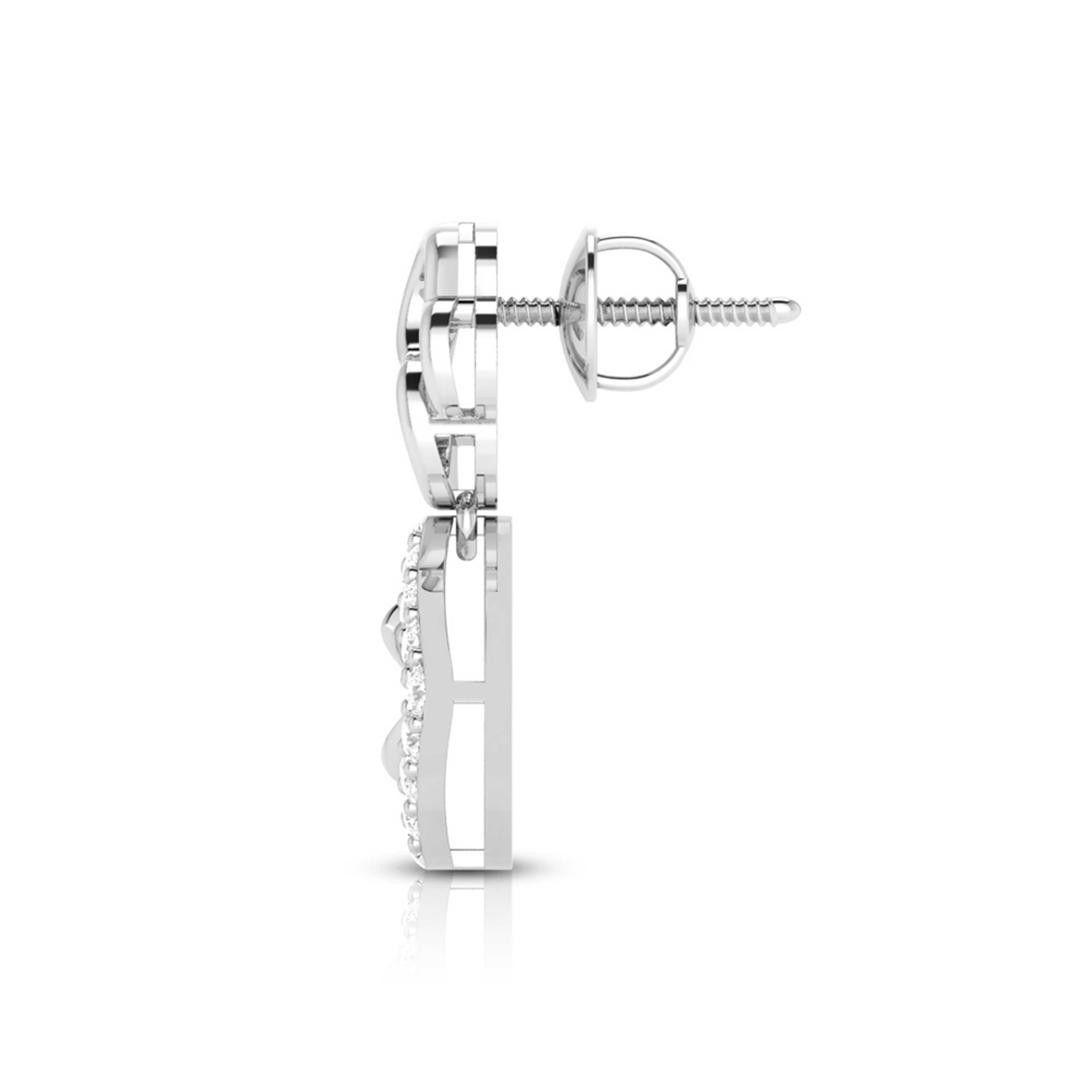 Designer earrings collection Polysemous Lab Grown Diamond Earrings Fiona Diamonds