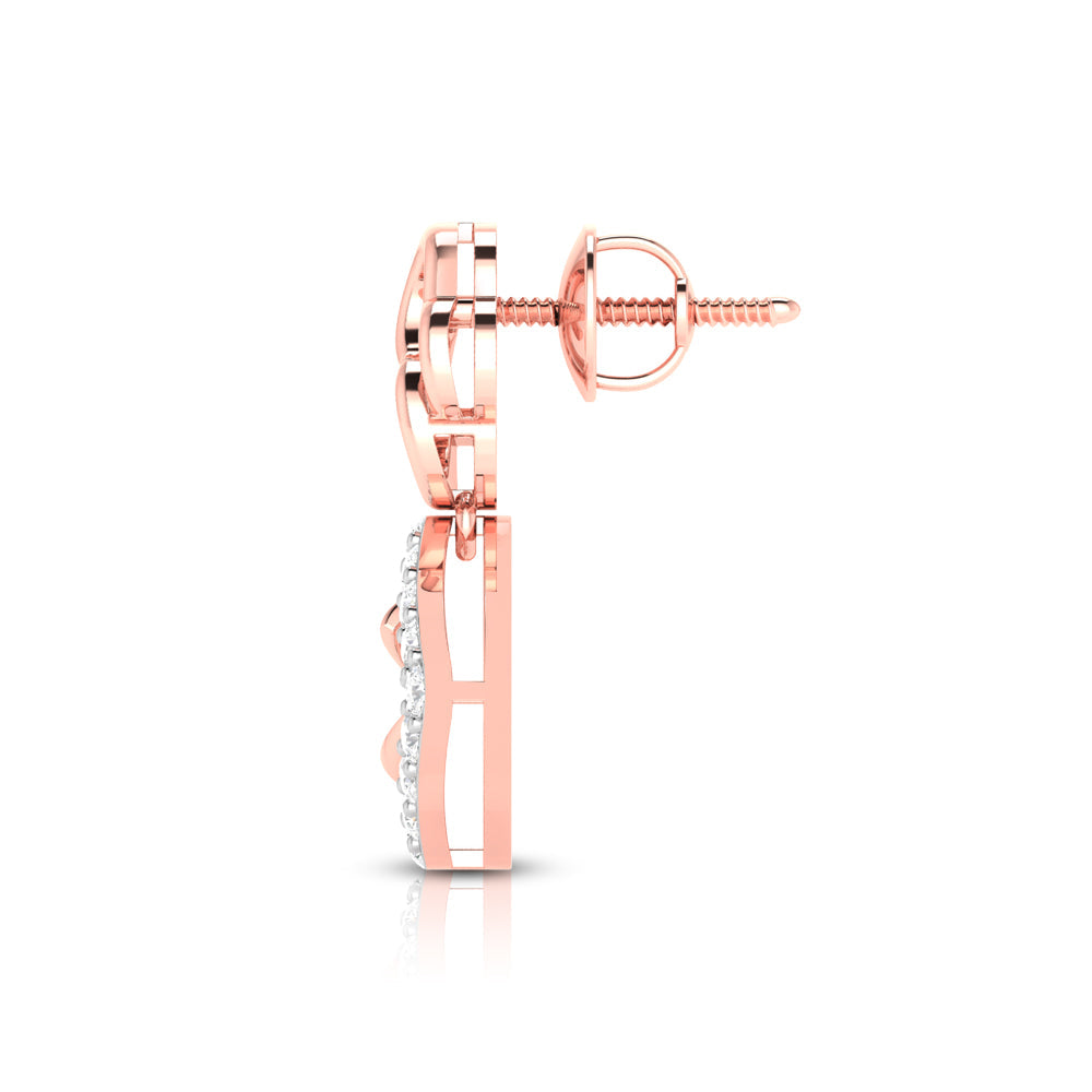 Designer earrings collection Polysemous Lab Grown Diamond Earrings Fiona Diamonds