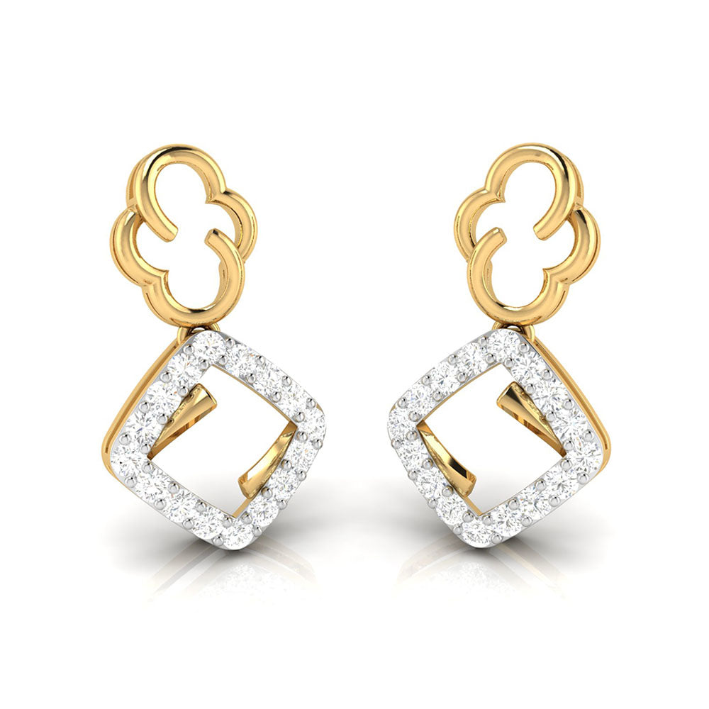 Designer earrings collection Polysemous Lab Grown Diamond Earrings Fiona Diamonds