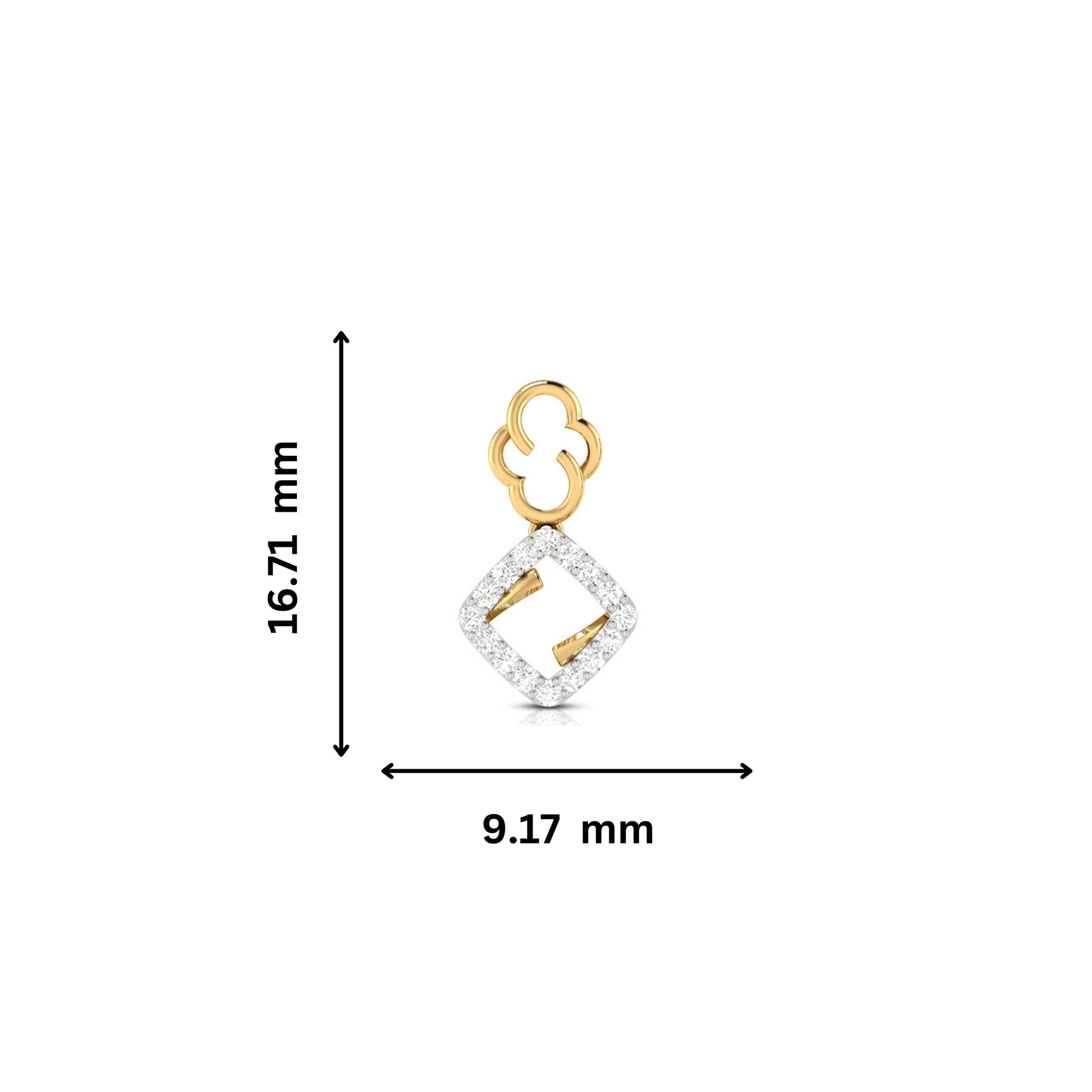 Designer earrings collection Polysemous Lab Grown Diamond Earrings Fiona Diamonds