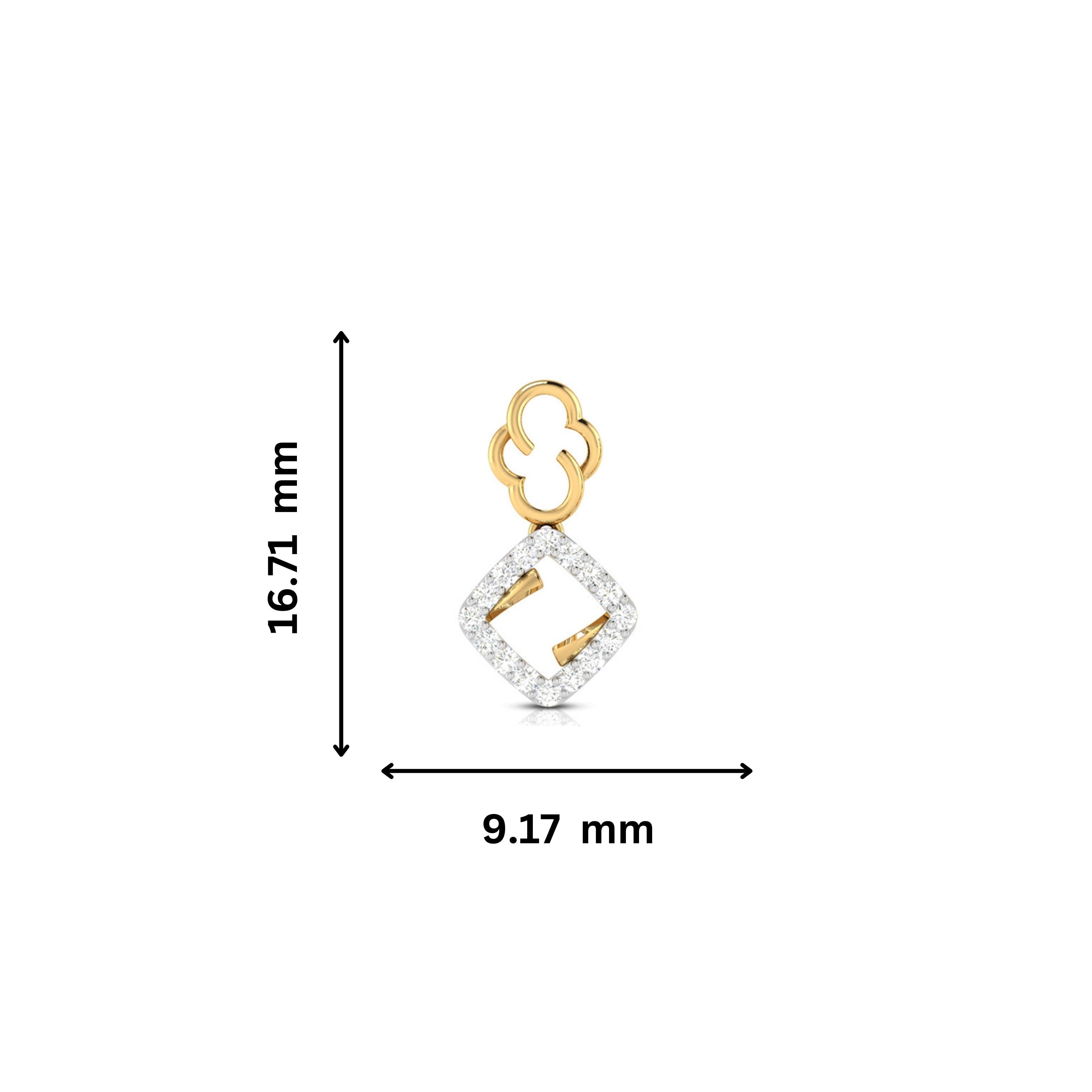 Designer earrings collection Polysemous Lab Grown Diamond Earrings Fiona Diamonds