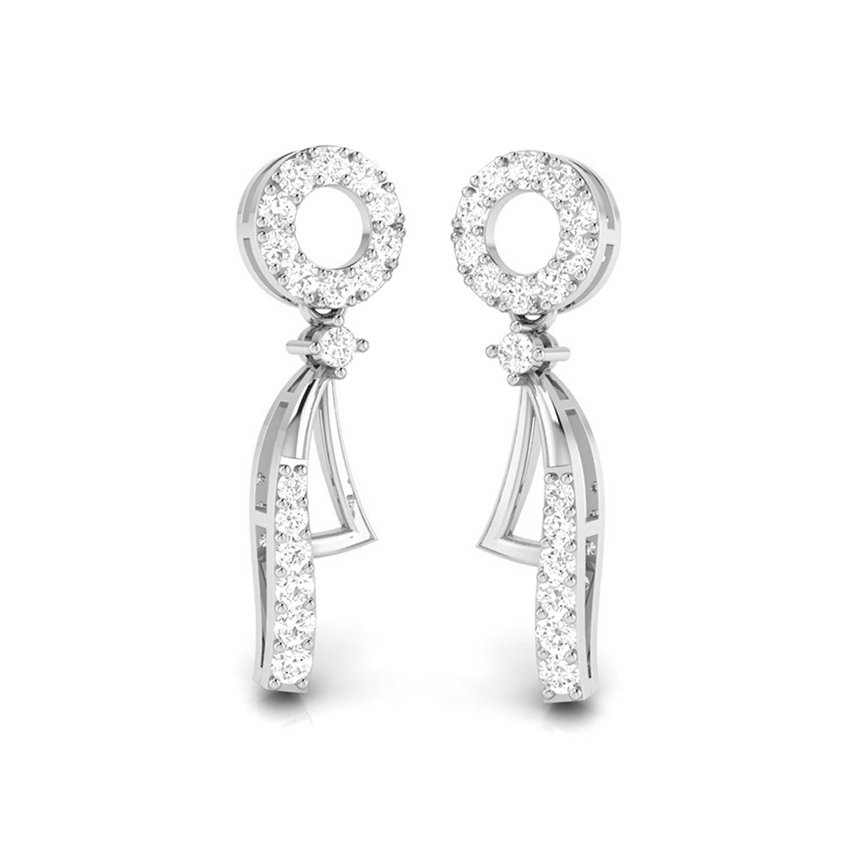 Designer earrings collection Pixie Lab Grown Diamond Earrings Fiona Diamonds