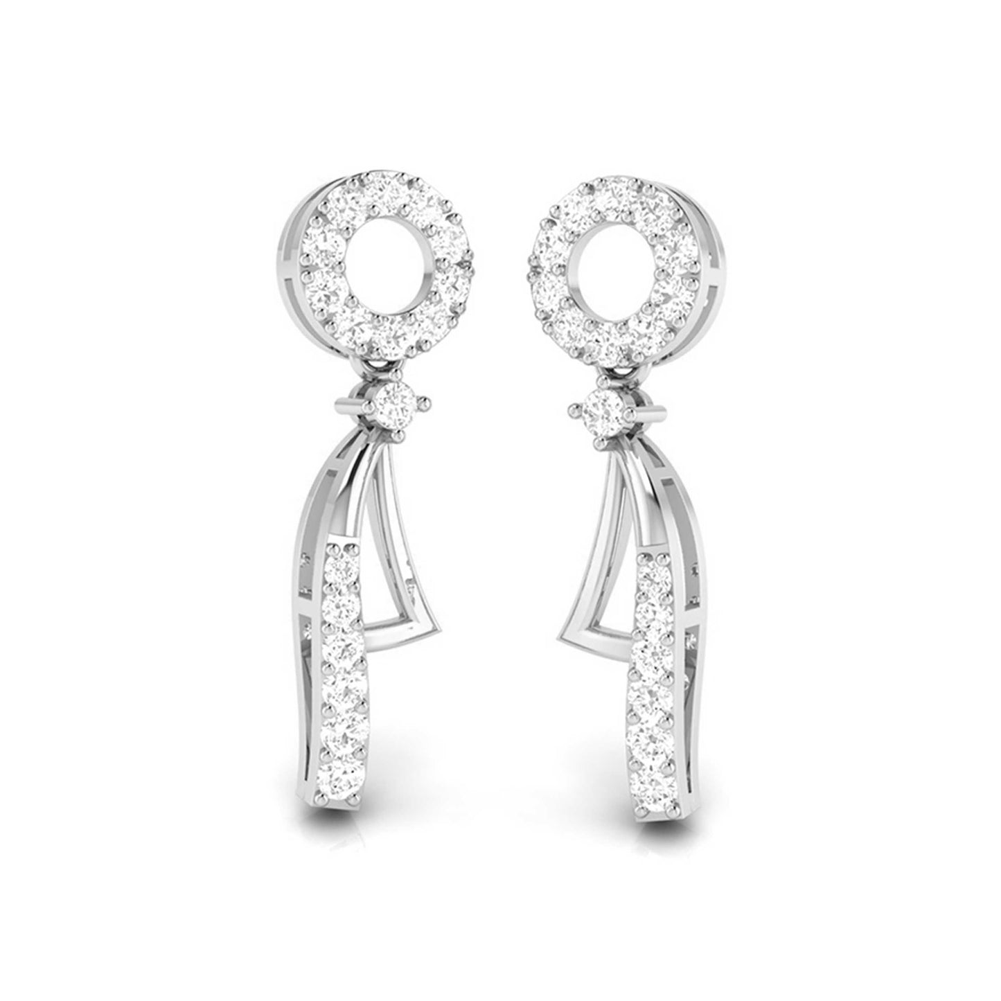 Load image into Gallery viewer, Designer earrings collection Pixie Lab Grown Diamond Earrings Fiona Diamonds

