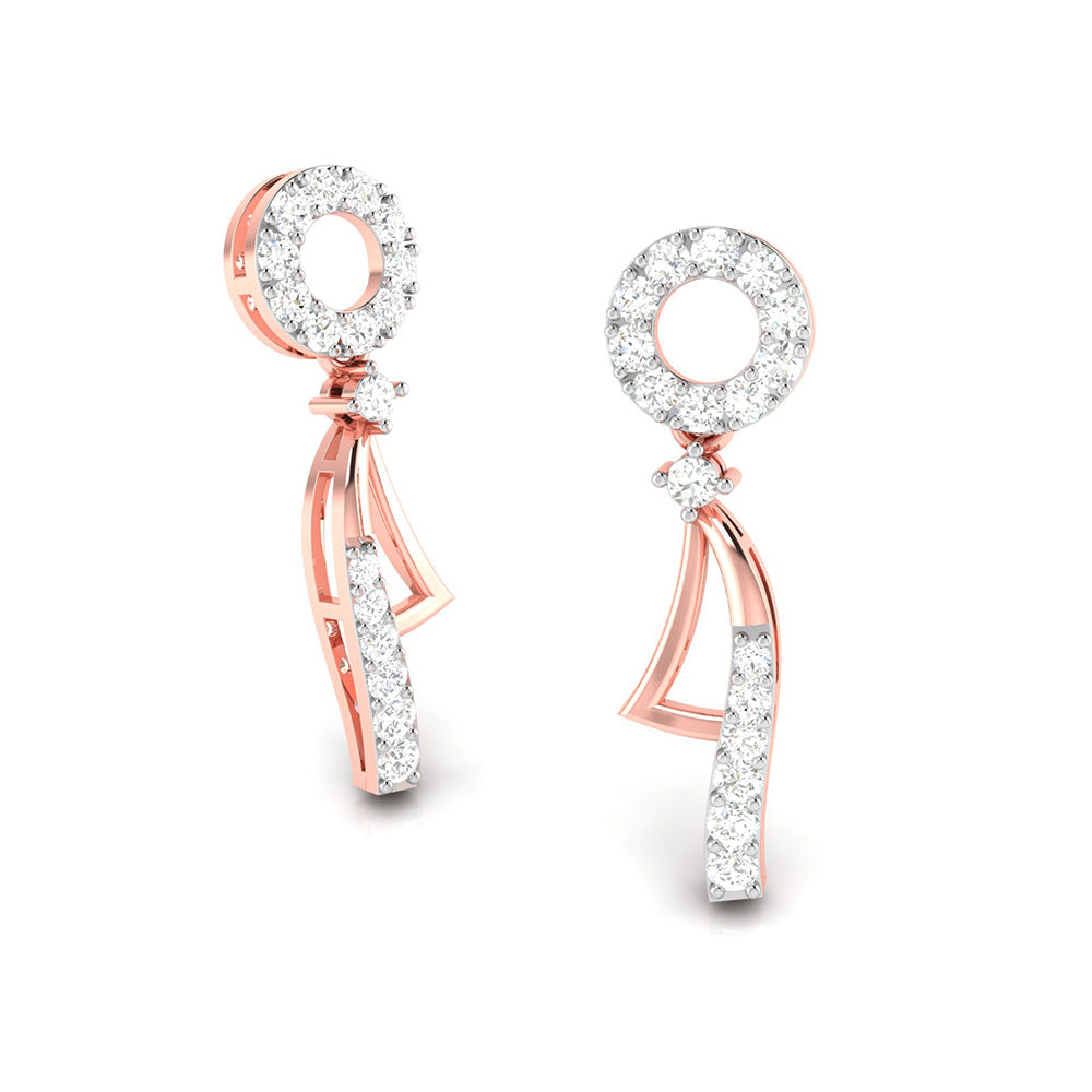 Designer earrings collection Pixie Lab Grown Diamond Earrings Fiona Diamonds