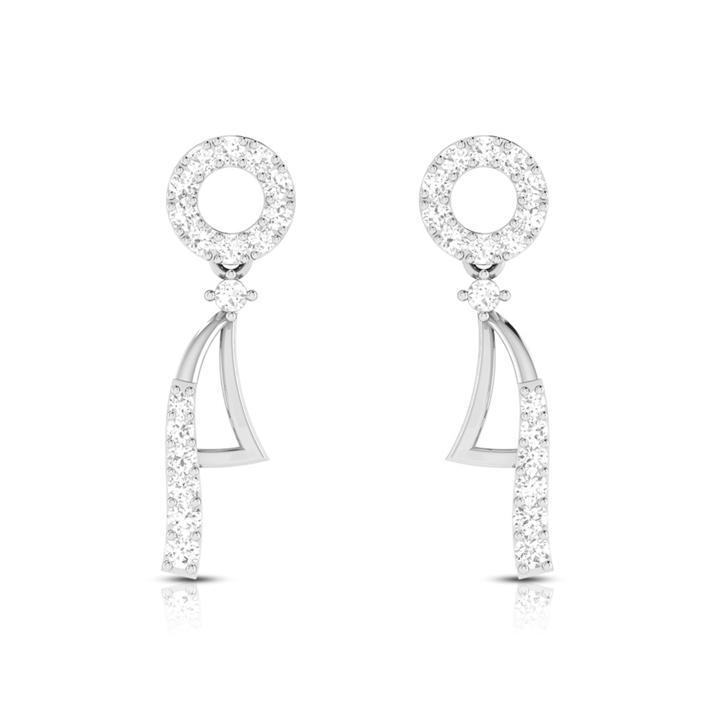 Designer earrings collection Pixie Lab Grown Diamond Earrings Fiona Diamonds