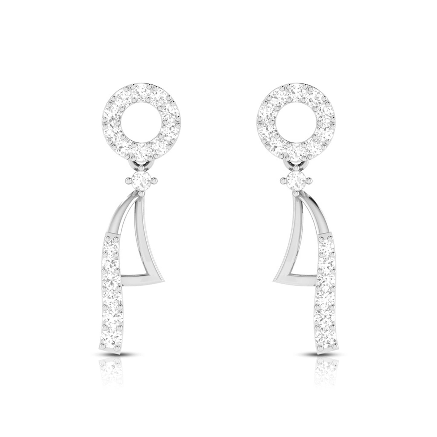 Designer earrings collection Pixie Lab Grown Diamond Earrings Fiona Diamonds
