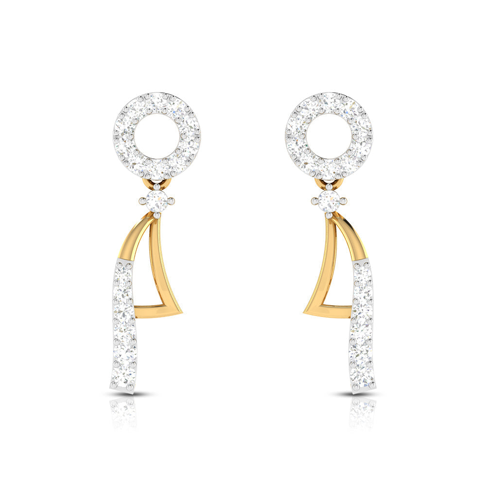 Designer earrings collection Pixie Lab Grown Diamond Earrings Fiona Diamonds
