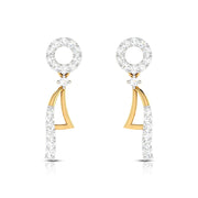 Designer earrings collection Pixie Lab Grown Diamond Earrings Fiona Diamonds
