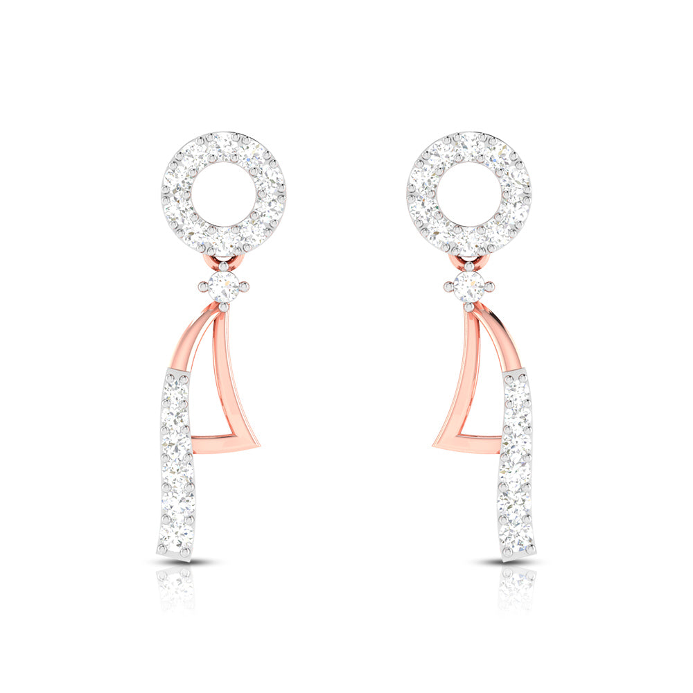 Designer earrings collection Pixie Lab Grown Diamond Earrings Fiona Diamonds