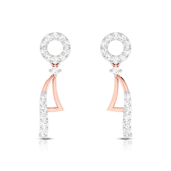 Load image into Gallery viewer, Designer earrings collection Pixie Lab Grown Diamond Earrings Fiona Diamonds
