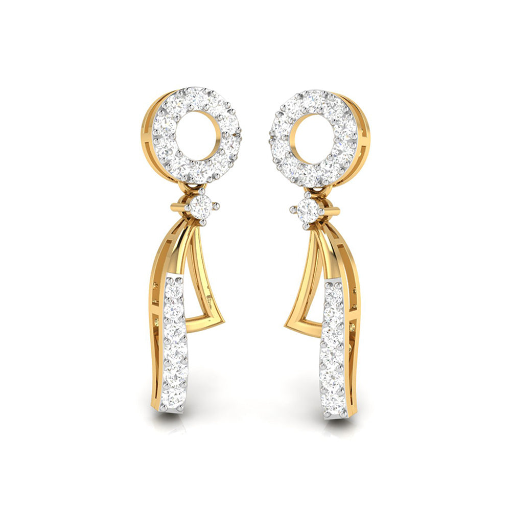 Designer earrings collection Pixie Lab Grown Diamond Earrings Fiona Diamonds