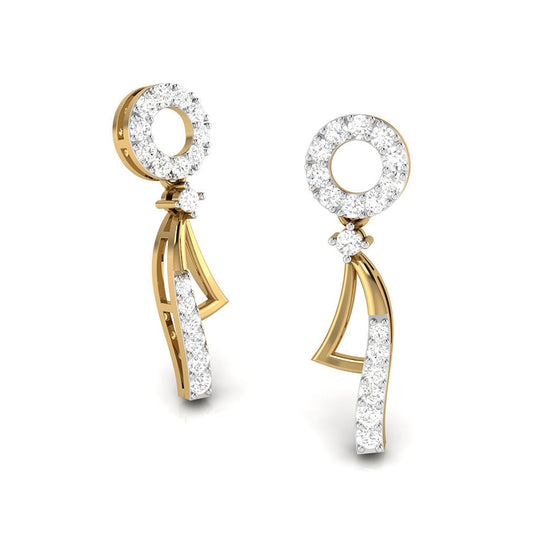 Designer earrings collection Pixie Lab Grown Diamond Earrings Fiona Diamonds