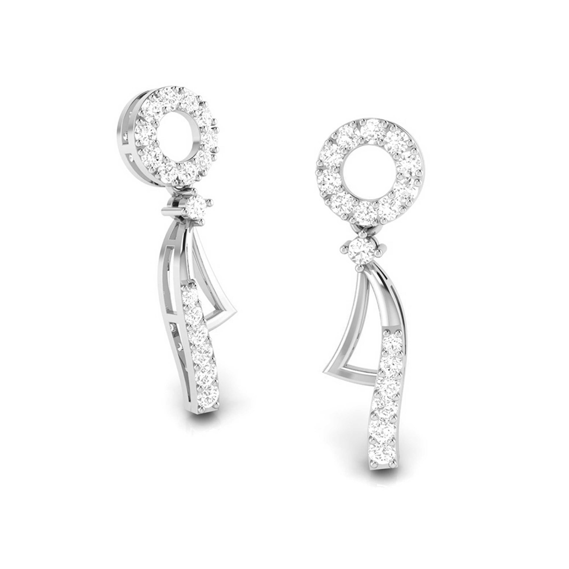 Designer earrings collection Pixie Lab Grown Diamond Earrings Fiona Diamonds