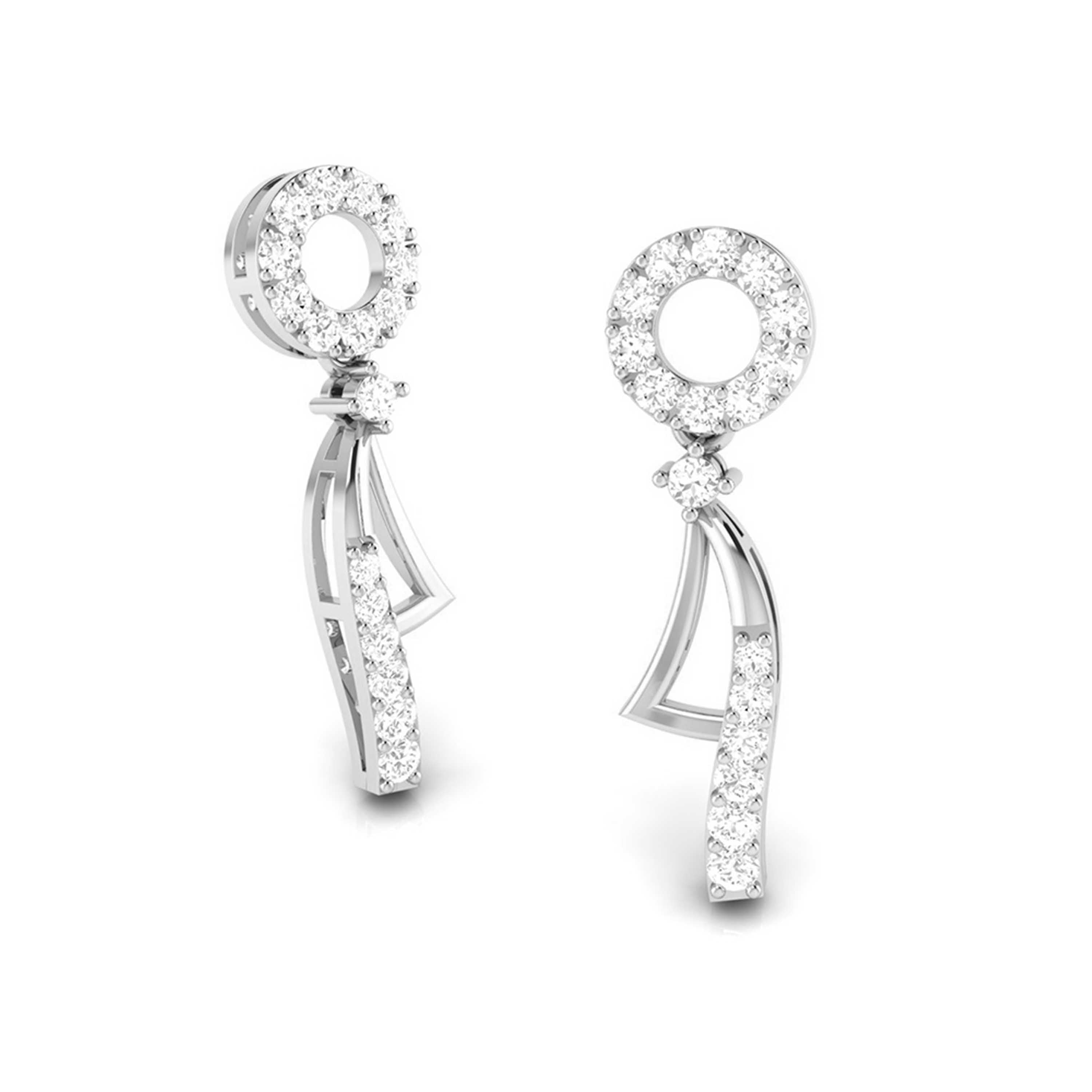Designer earrings collection Pixie Lab Grown Diamond Earrings Fiona Diamonds