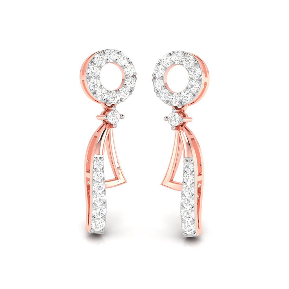 Designer earrings collection Pixie Lab Grown Diamond Earrings Fiona Diamonds