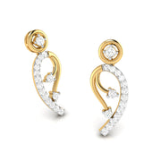 Latest earrings design Headliner Lab Grown Diamond Earrings Fiona Diamonds