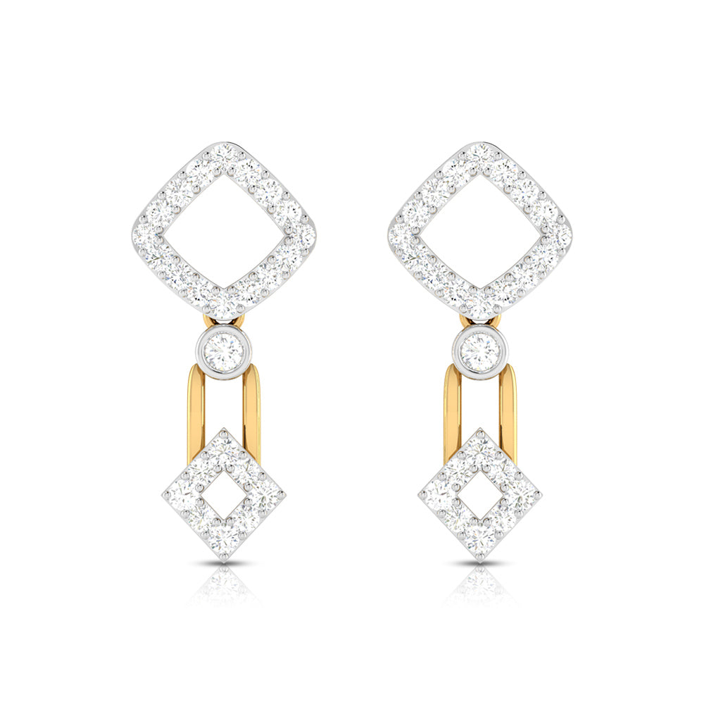 Small earrings design Toytown Lab Grown Diamond Earrings Fiona Diamonds