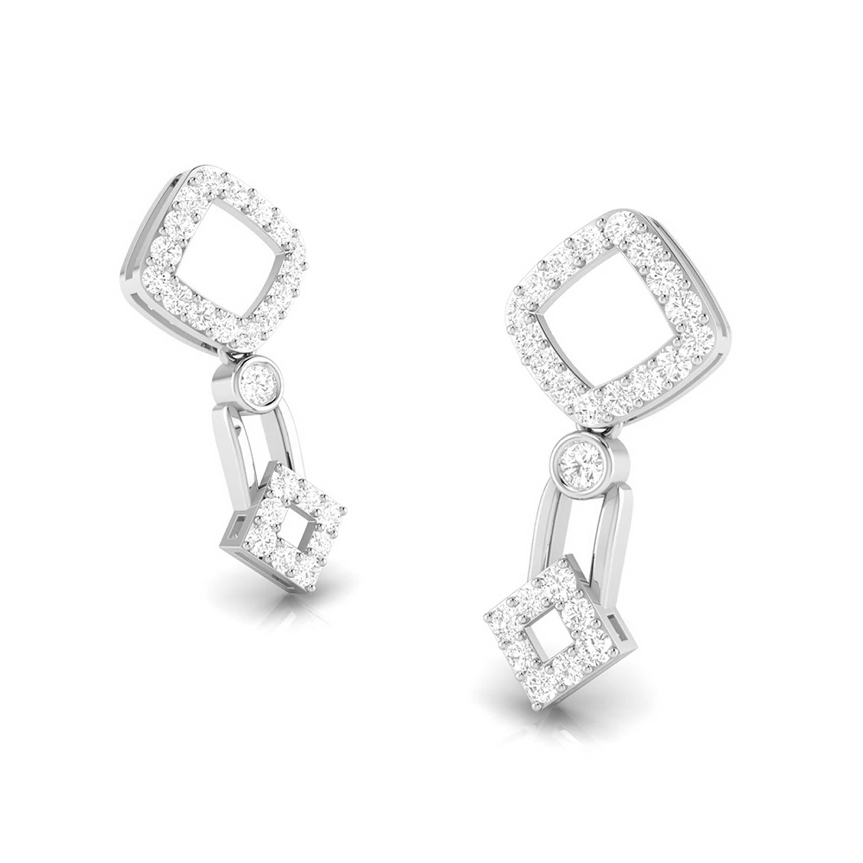 Small earrings design Toytown Lab Grown Diamond Earrings Fiona Diamonds