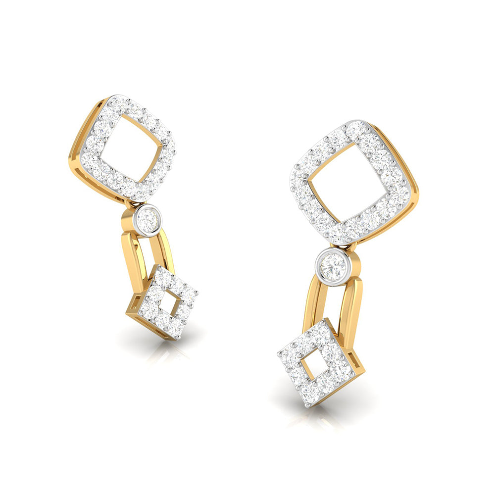Small earrings design Toytown Lab Grown Diamond Earrings Fiona Diamonds